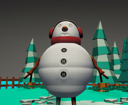 Snowman Christmas Adventure screenshot