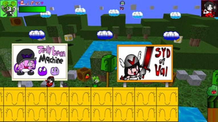 Tempo Temple Chaos screenshot