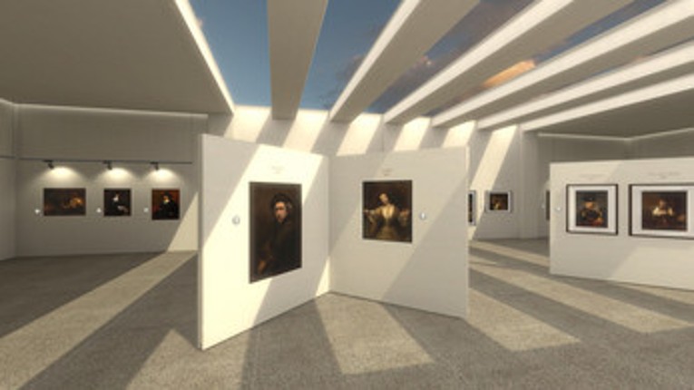 The Art Gallery VR screenshot