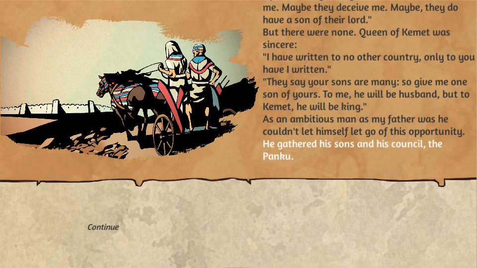 Games like The Hittite Prince