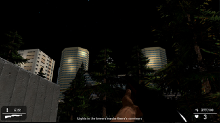 The Zombie Problem (Singleplayer FPS Campaign Image