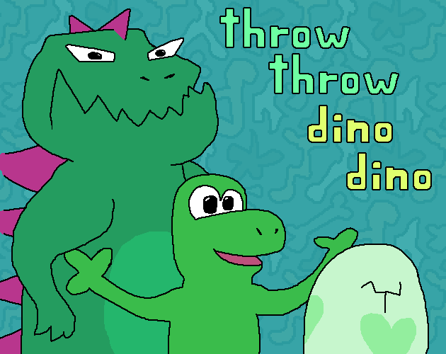 Games like Throw Throw Dino Dino