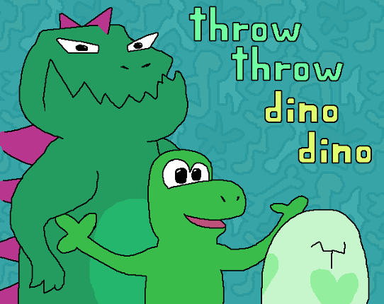 Throw Throw Dino Dino Game Cover