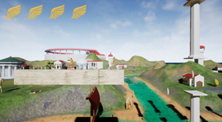 Wings of Deliverance screenshot