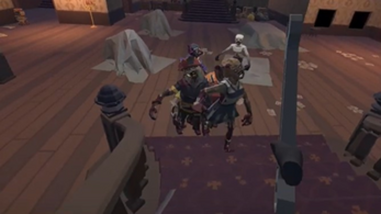 Zombie Rush (Quest VR) screenshot