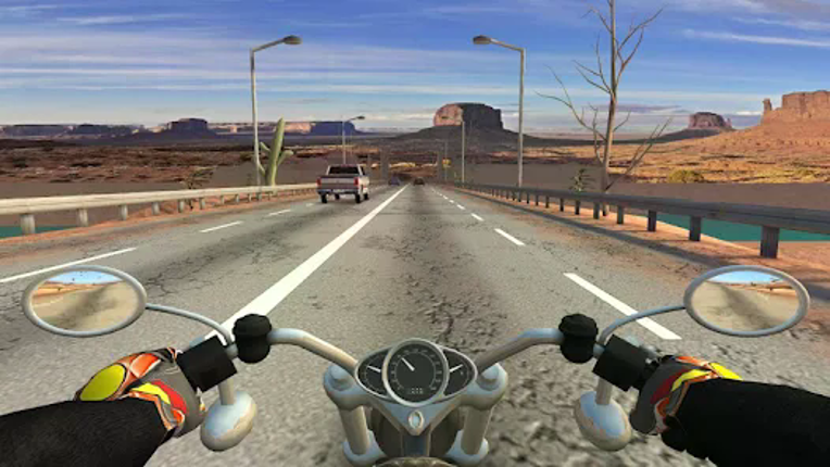 Moto Racing 3D screenshot
