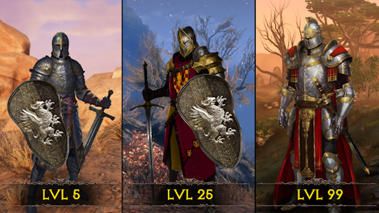 Path of Evil: Immortal Hunter screenshot