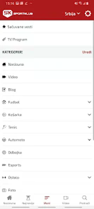 Sportklub screenshot