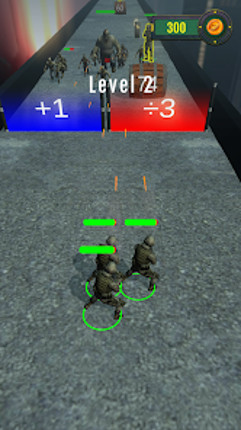 Zombie Shooter 3D screenshot