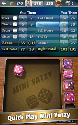 Yatzy Dice Master Image
