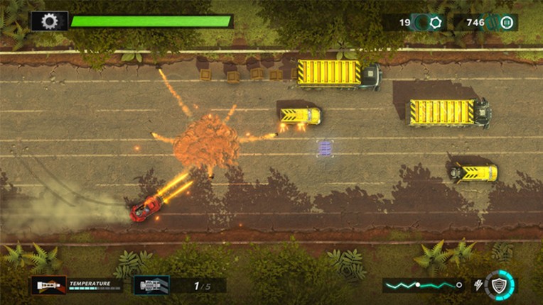 Gearshifters screenshot