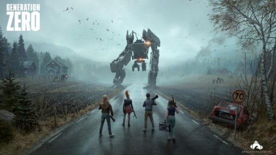 Games like Generation Zero