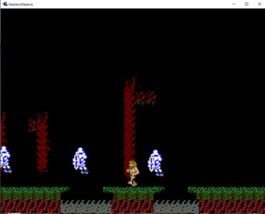 Ghost & Goblins (2016) amstrad sprites screenshot