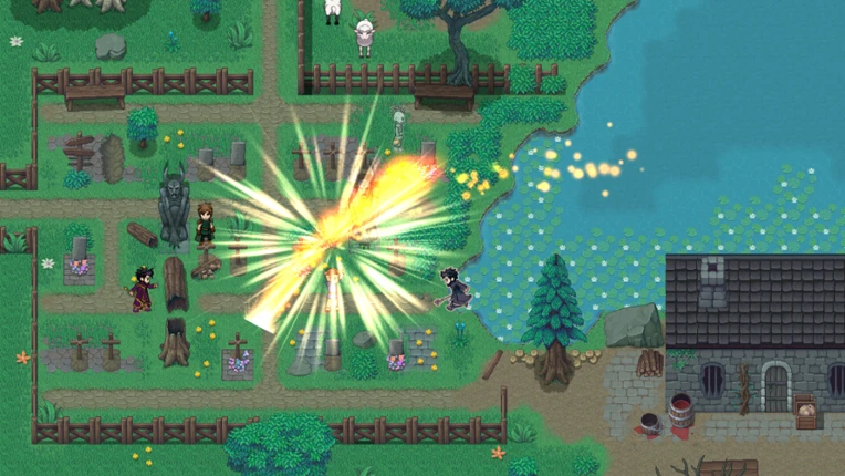 Glitch & Glory: Tales of Honeywood screenshot