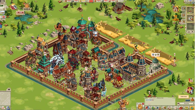 Goodgame Empire screenshot