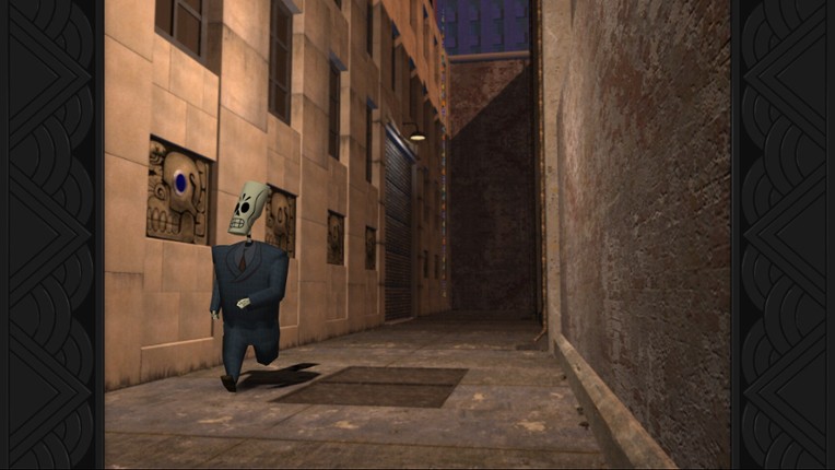 Grim Fandango Remastered screenshot