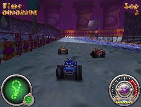 Gubble Buggy Racer screenshot