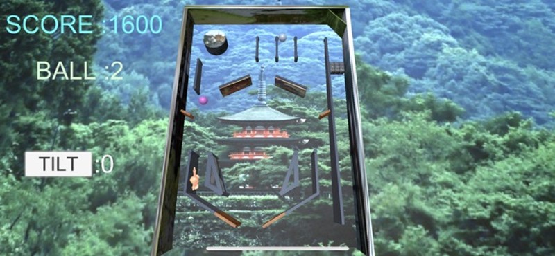 Gya Gya PinBall screenshot