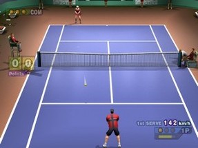 Hard Hitter Tennis Image