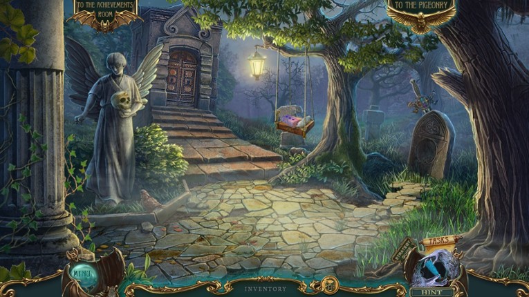 Haunted Legends: The Dark Wishes Collector's Edition screenshot