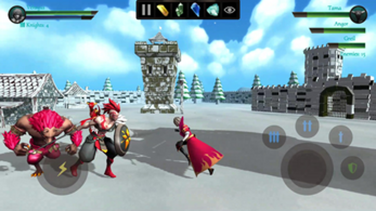 Heroes Of the Eclipse screenshot