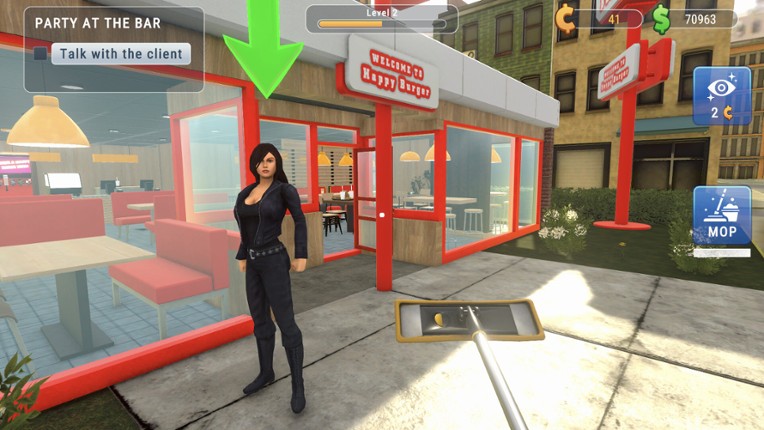 House Cleaner Simulator screenshot