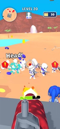 Humans vs Skeletons screenshot