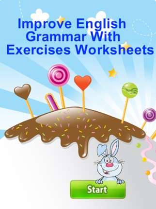 Improve English Grammar With Exercises Worksheets Image