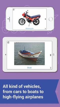 Kids vehicle puzzle and sound - Preschool game for toddlers screenshot