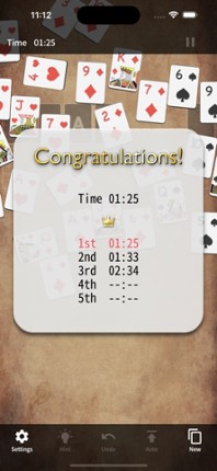Klondike Solitaire(Card Game) Image