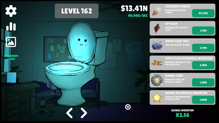 Lamp Clicker Image