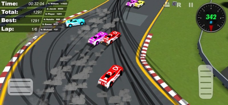 Lightning Drift Racing Nation screenshot