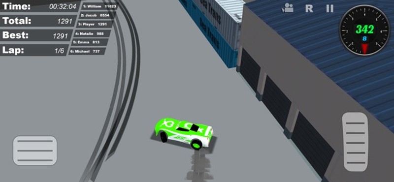 Lightning Drift Racing Nation screenshot