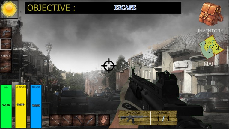 Long Road screenshot