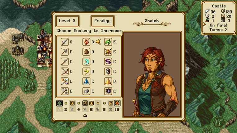 Lords of Nysera screenshot