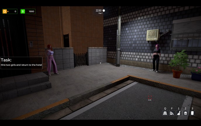 LOVE Hotel Simulator screenshot