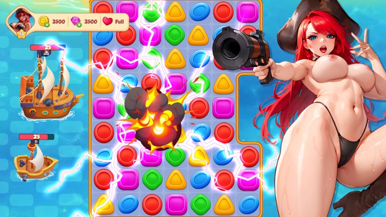 Lust Town: Treasure Hunter Image