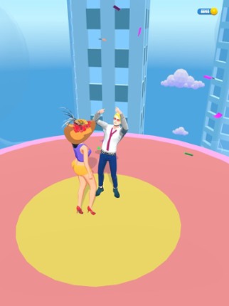 Mannequin Run 3D Image