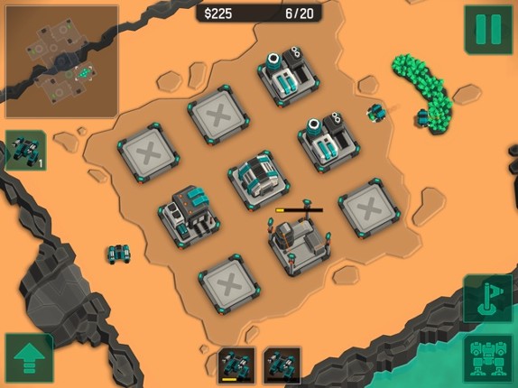 MechCom 2 - 3D RTS screenshot