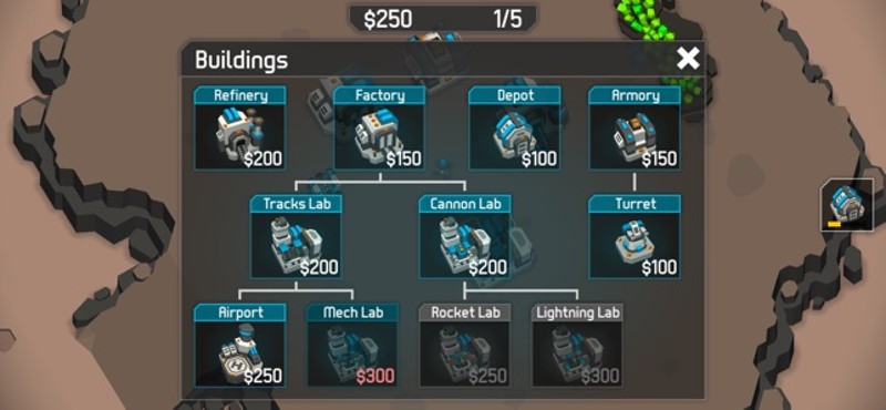 MechCom 3 - 3D RTS Image