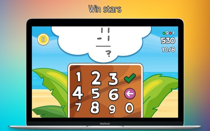 MEGA Subtraction 1-100 LITE screenshot