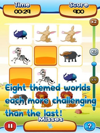 Memory Match and Catch! screenshot