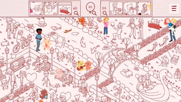 Meow Moments: Celebrating Renewal & Romance screenshot