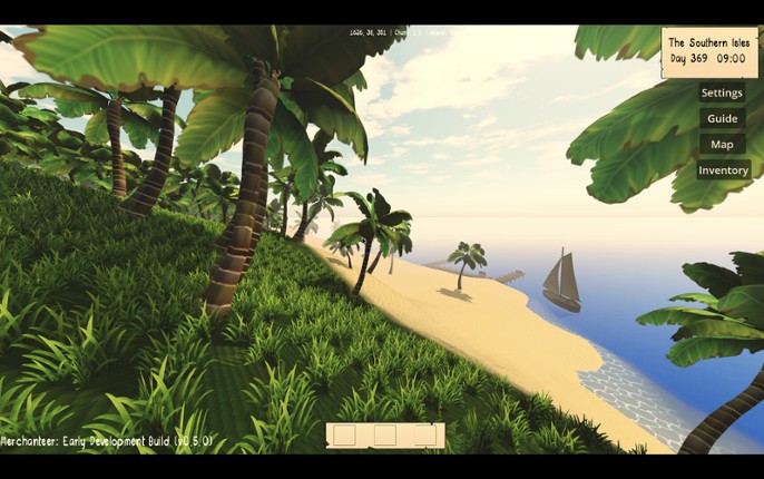 Merchanteer screenshot