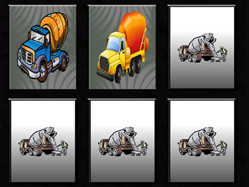Games like Mixer Trucks Memory