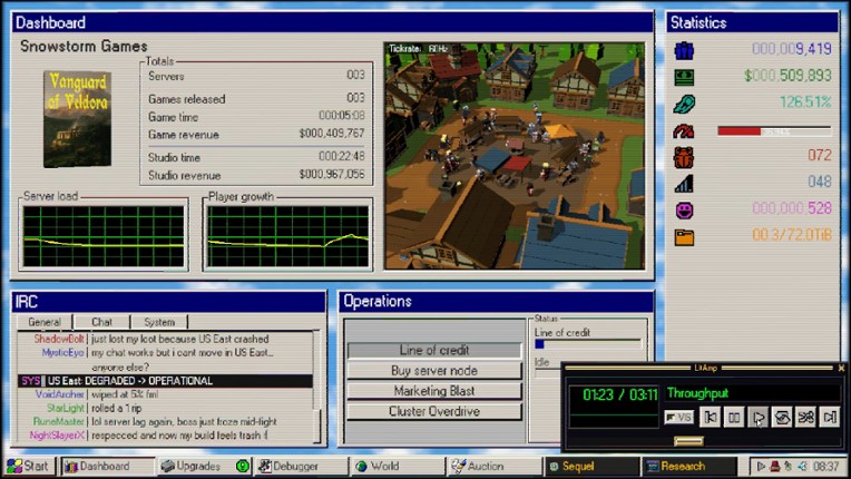 MMO98 screenshot