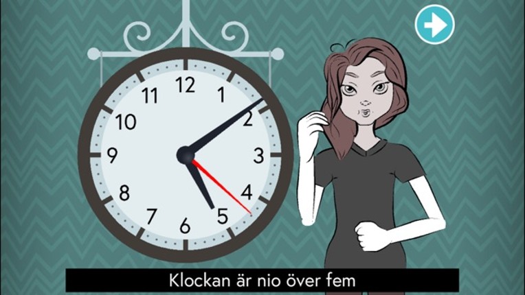 Moji Klockis sv. teckenspråk Image