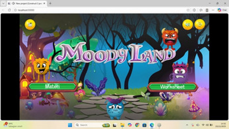 Moody Land-Edukasi Emosi Sederhana Image