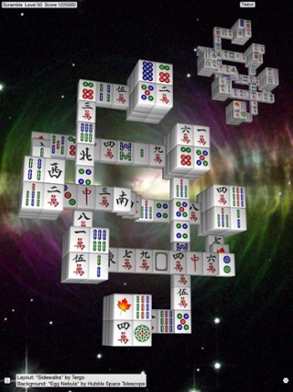 Moonlight Mahjong screenshot
