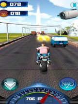 Moto Racing 3D 2017 : City Race Game Image